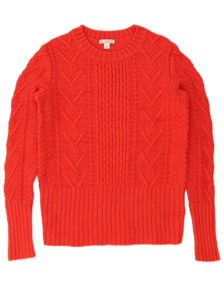 Gap dame sweater med rund hals DK 10 Lille rød bomuld