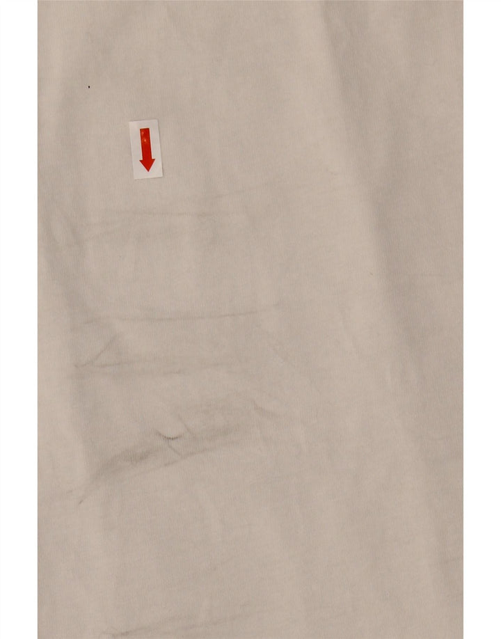 CHAMPION Herre T-Shirt Top Lille Hvid