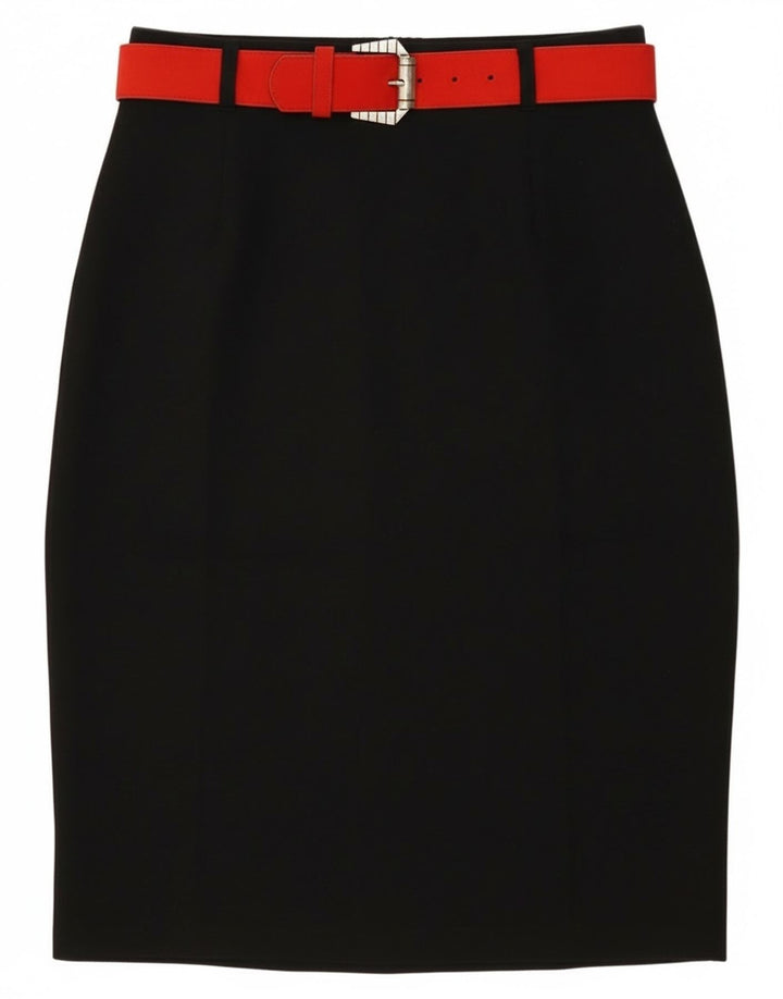 Betty Barclay Womens Pencil Skirt UK 12 Medium W28 Black Polyester