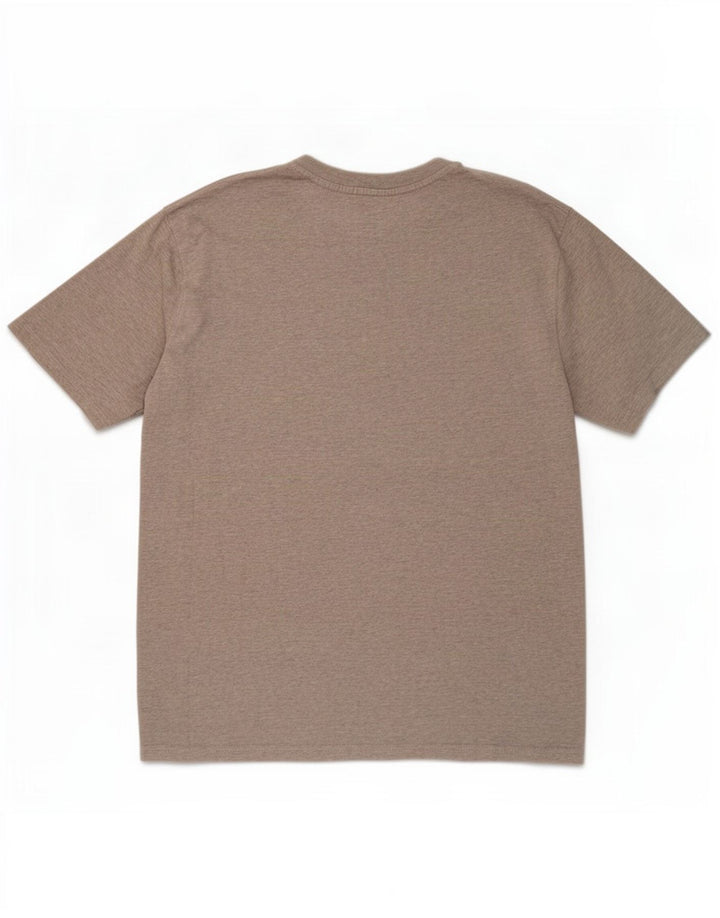 Fila Herre T-shirt Top Medium Grey Flecked Bomuld