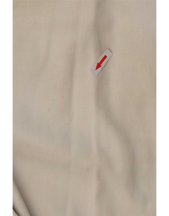 Levi's Straight Chino-bukser til mænd W38 L32 Hvid