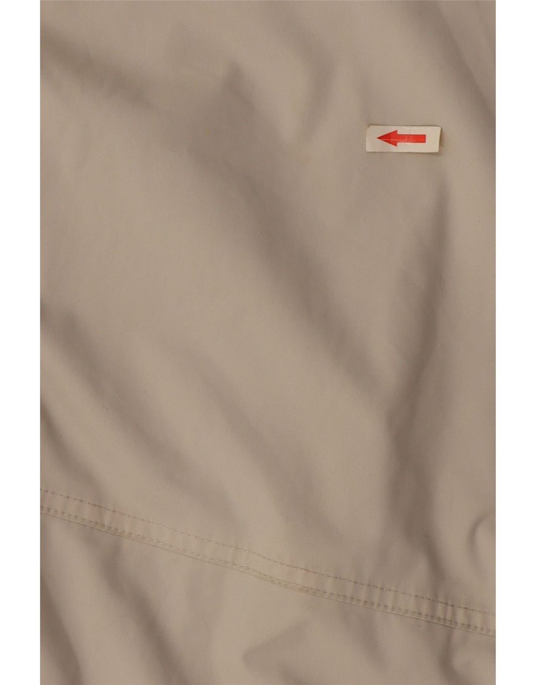 Murphy & Nye Herre Windbreaker Jacket UK 42 XL Hvid