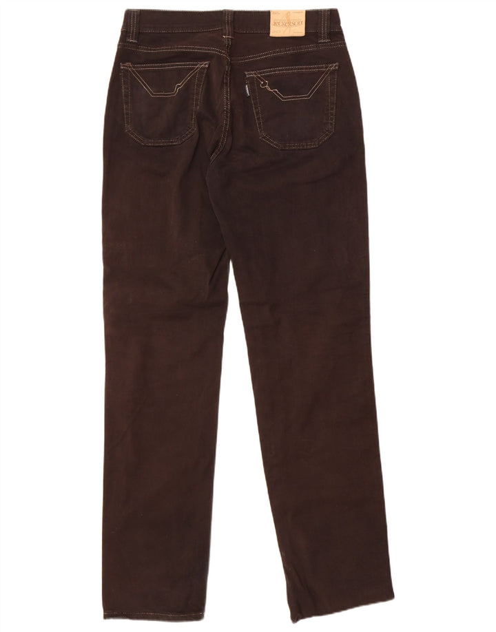 Jeckerson Straight Jeans til mænd W31 L33 Sort bomuld