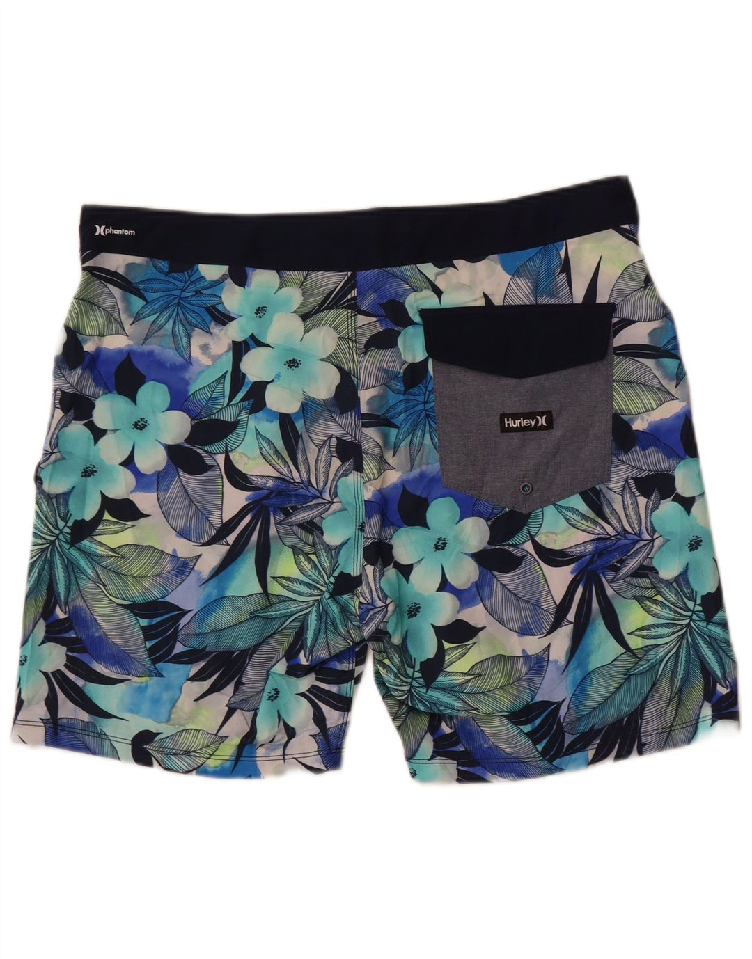 Hurley Herre Phantom svømmeshorts store blå blomster