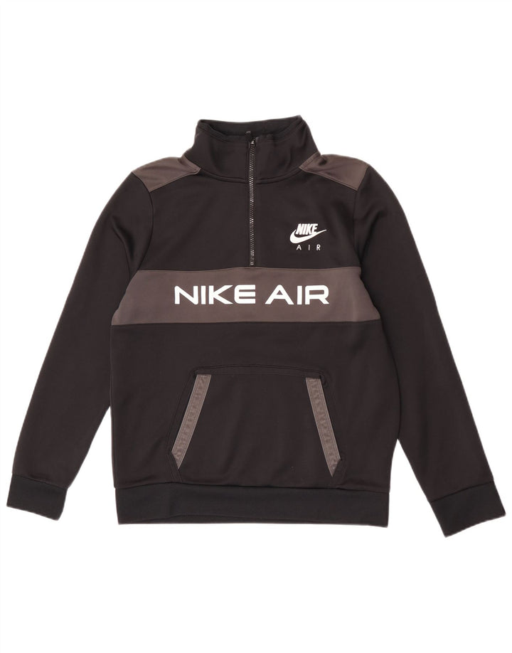 Nike Boys Standard Graphic Sweatshirt Jumper 13-14 år XL Sort