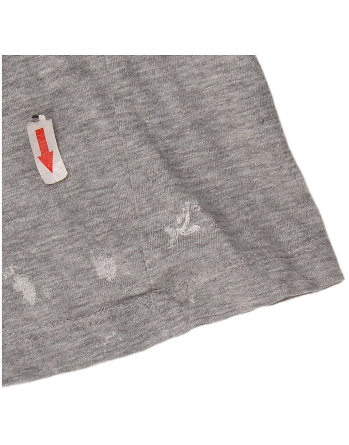 Jack & Jones Herre T-Shirt Top XL Grå Bomuld