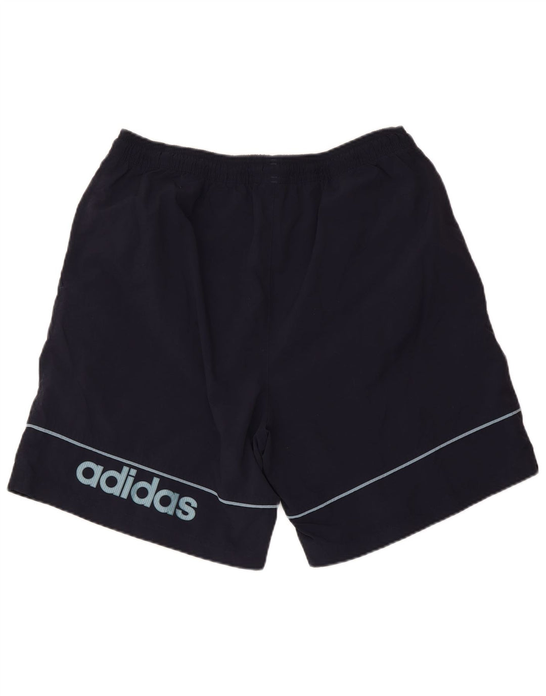 ADIDAS grafiske sportsshorts til mænd XL marineblå polyamid