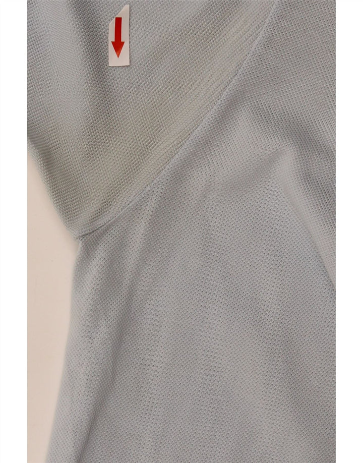 Lacoste herre poloskjorte str. 3 Lille blå