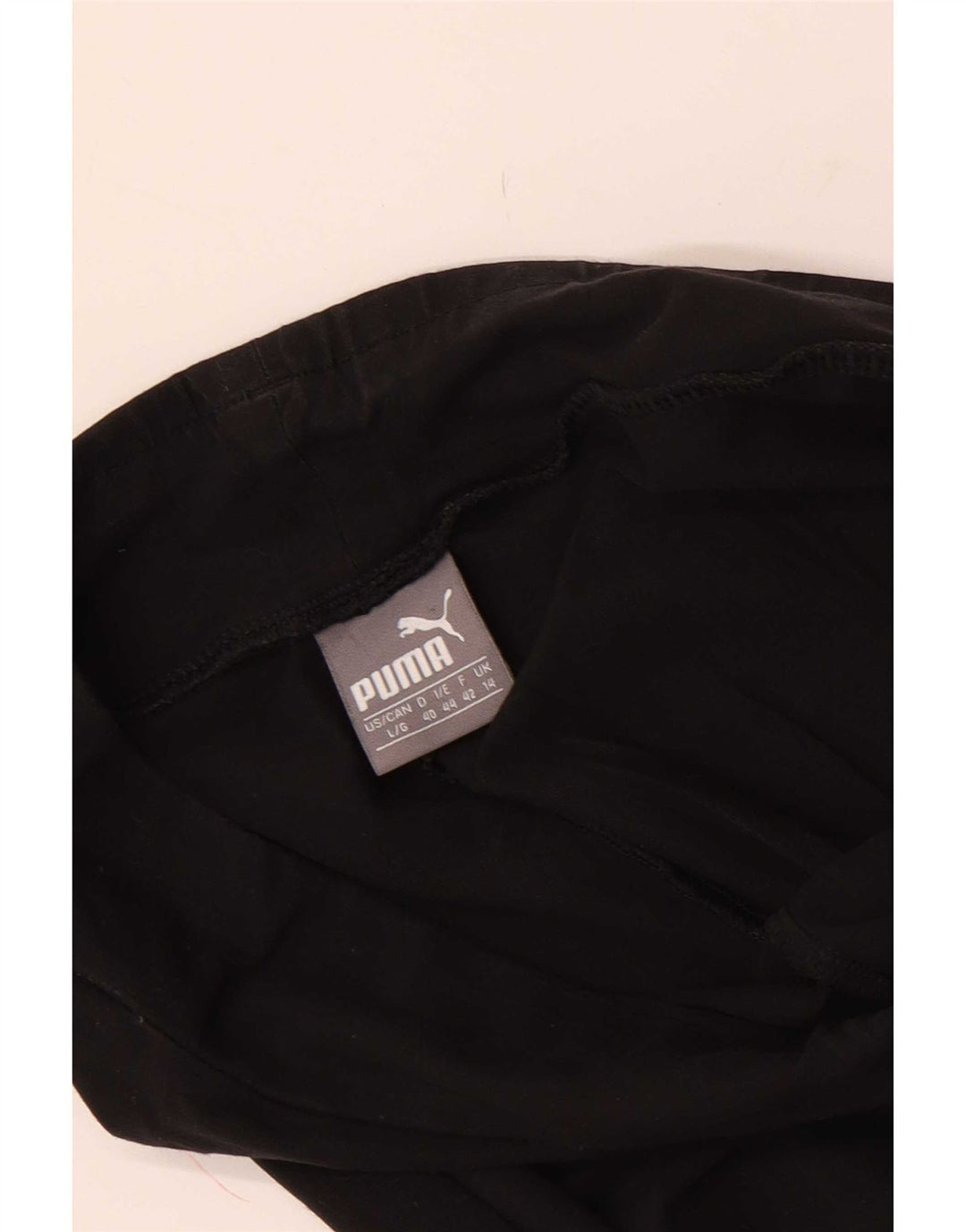 Puma Grafiske Leggings til kvinder UK 14 Medium Sort
