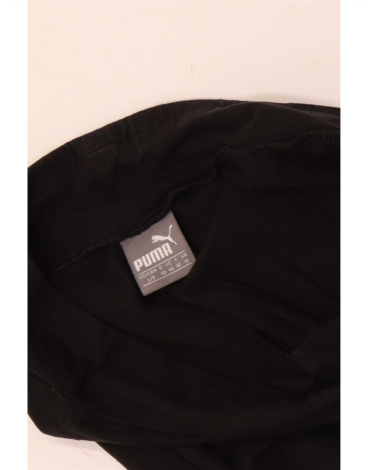 Puma Grafiske Leggings til kvinder UK 14 Medium Sort