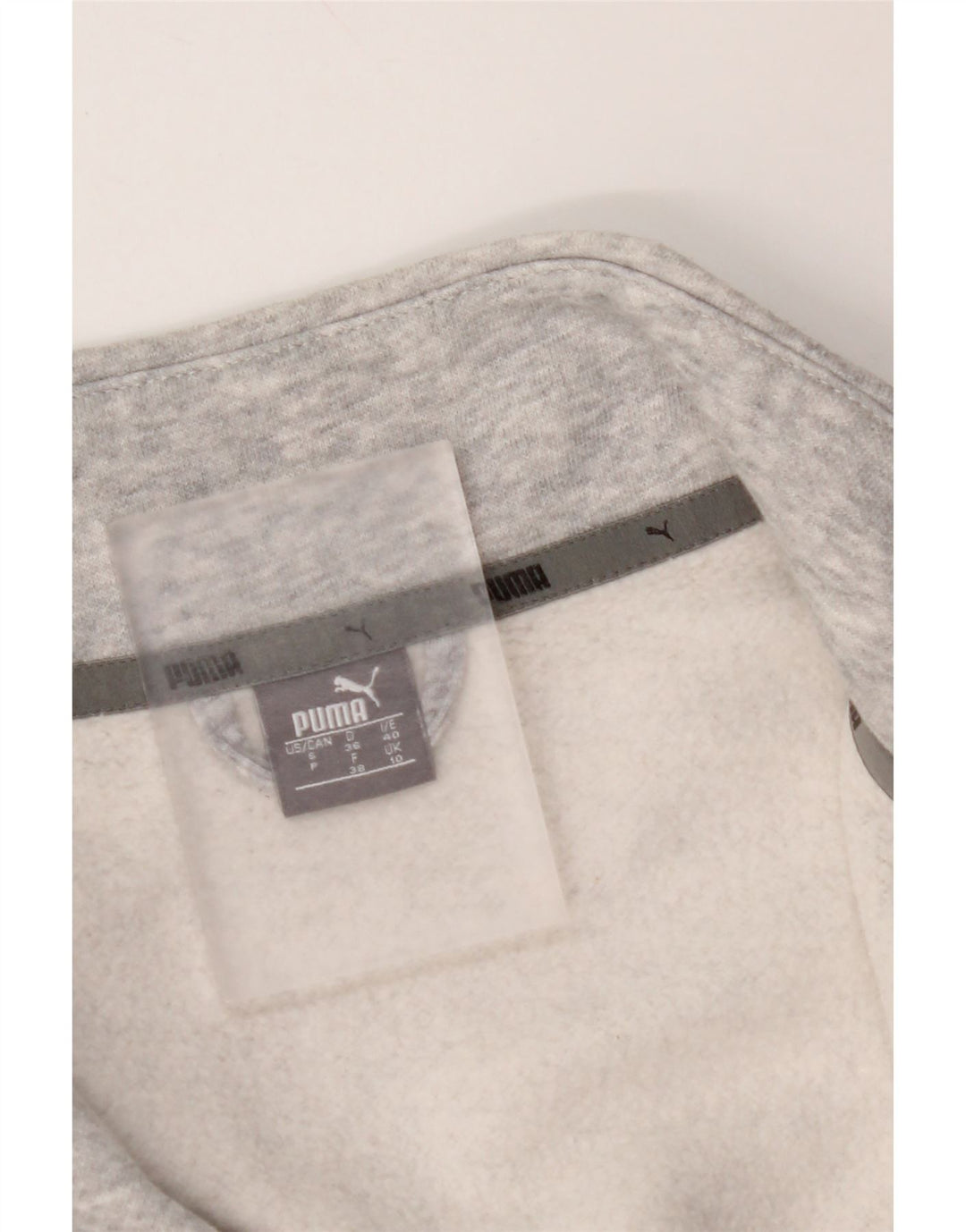 PUMA træningsdragt topjakke til kvinder UK 10 Small Grå