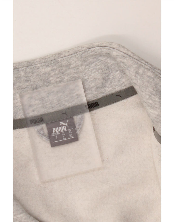 PUMA træningsdragt topjakke til kvinder UK 10 Small Grå