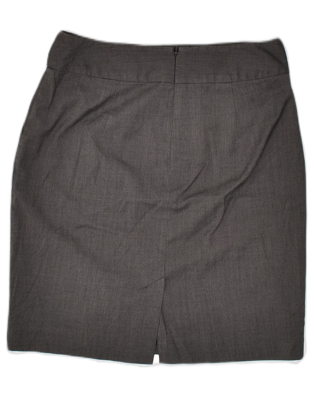 BANANA REPUBLIC Womens Straight Skirt US 0 XS W24 Grey | Vintage Banana Republic | Thrift | Second-Hand Banana Republic | Used Clothing | Messina Hembry 