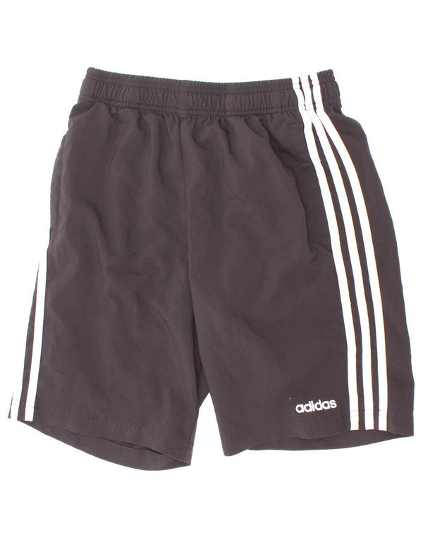 Adidas Boys Sports Shorts 13-14 år Sort polyester