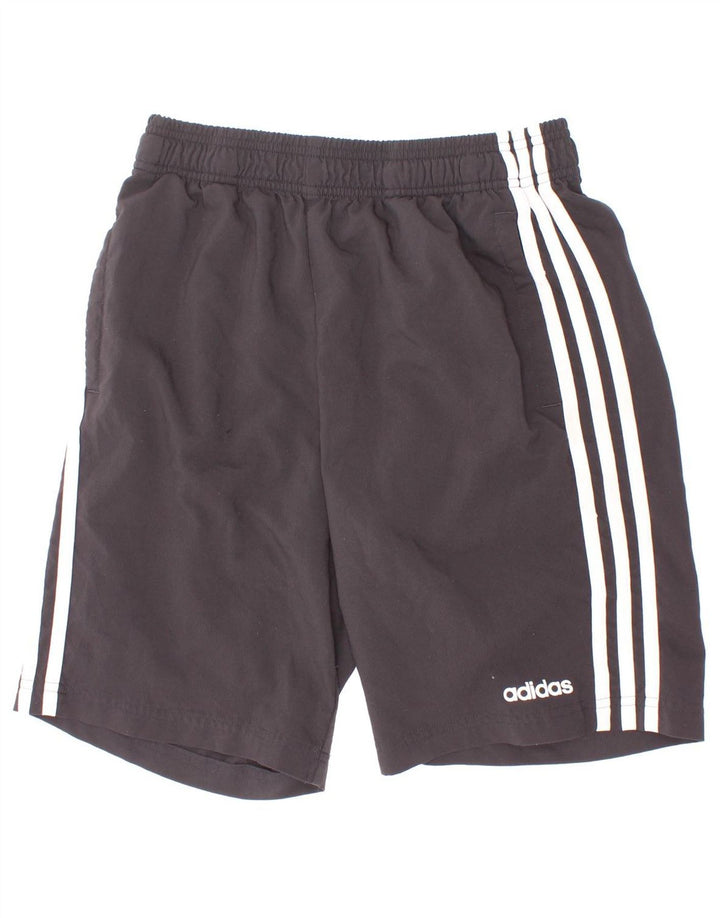 Adidas Boys Sports Shorts 13-14 år Sort polyester