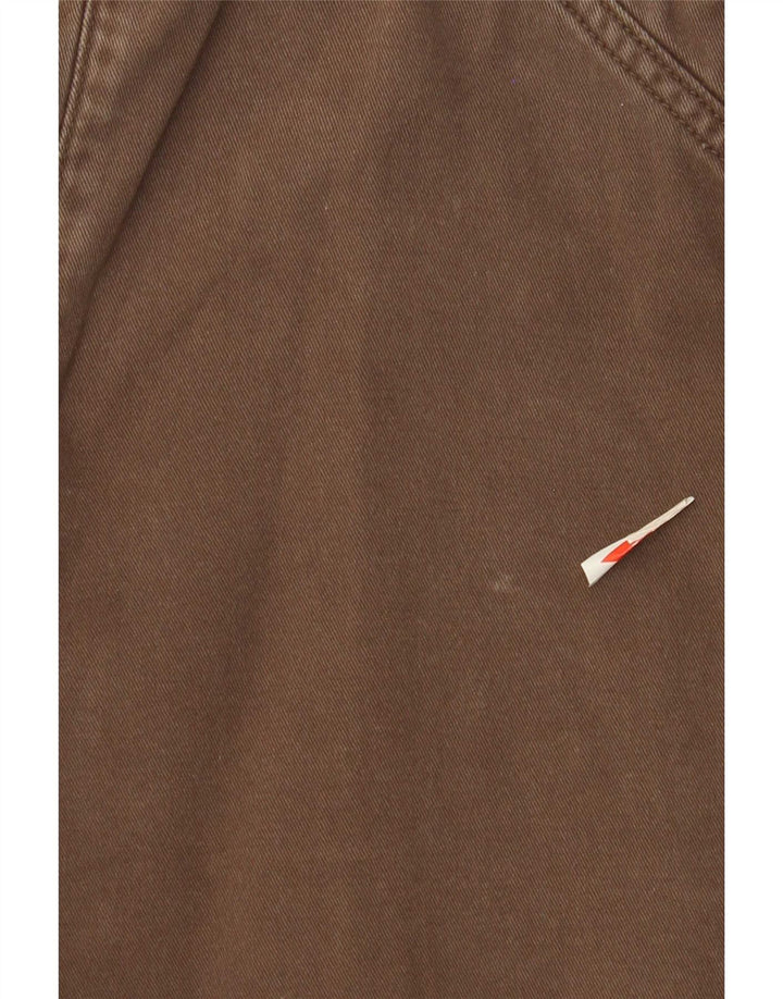 Fat Face Herre Casual Shorts W36 Stor Brun Bomuld