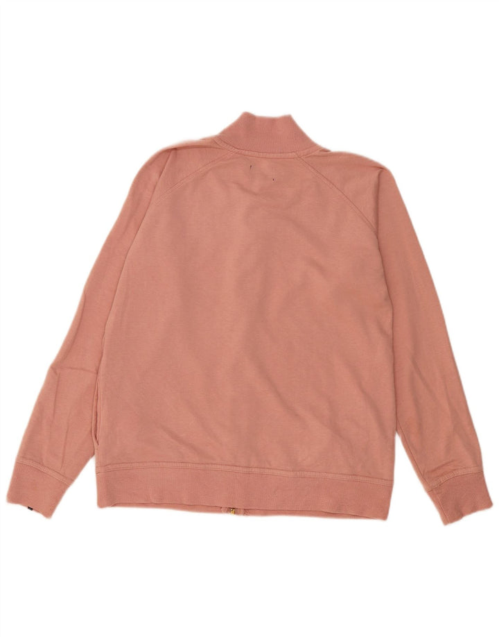 Avirex Womens træningsdragt Topjakke UK 14 Stor Pink Bomuld