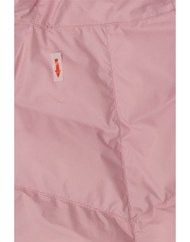 Nike Polstret hættejakke til piger 13-14 år XL Pink Polyester