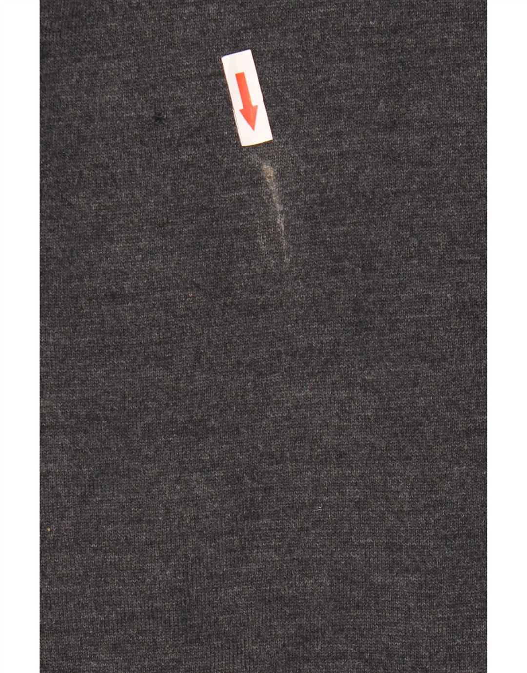 Zara Herre Polo Neck Jumper Sweater XL Grå