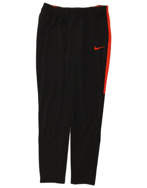 Nike Herre Dri Fit træningsdragt Bukser Large Black Colourblock Polyester