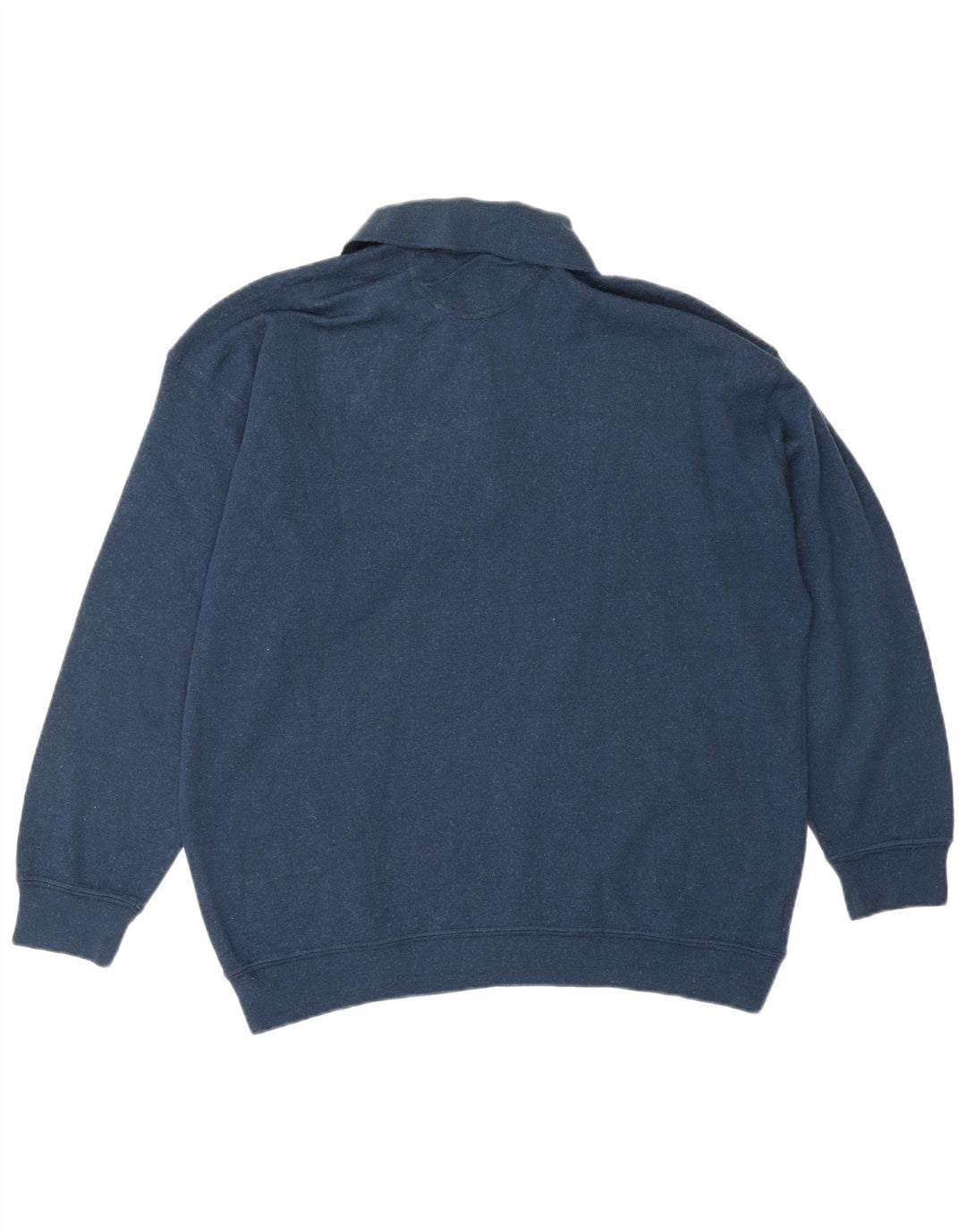 PAUL & SHARK Herre Yachting Polo Shirt XL Navy Blue Wool