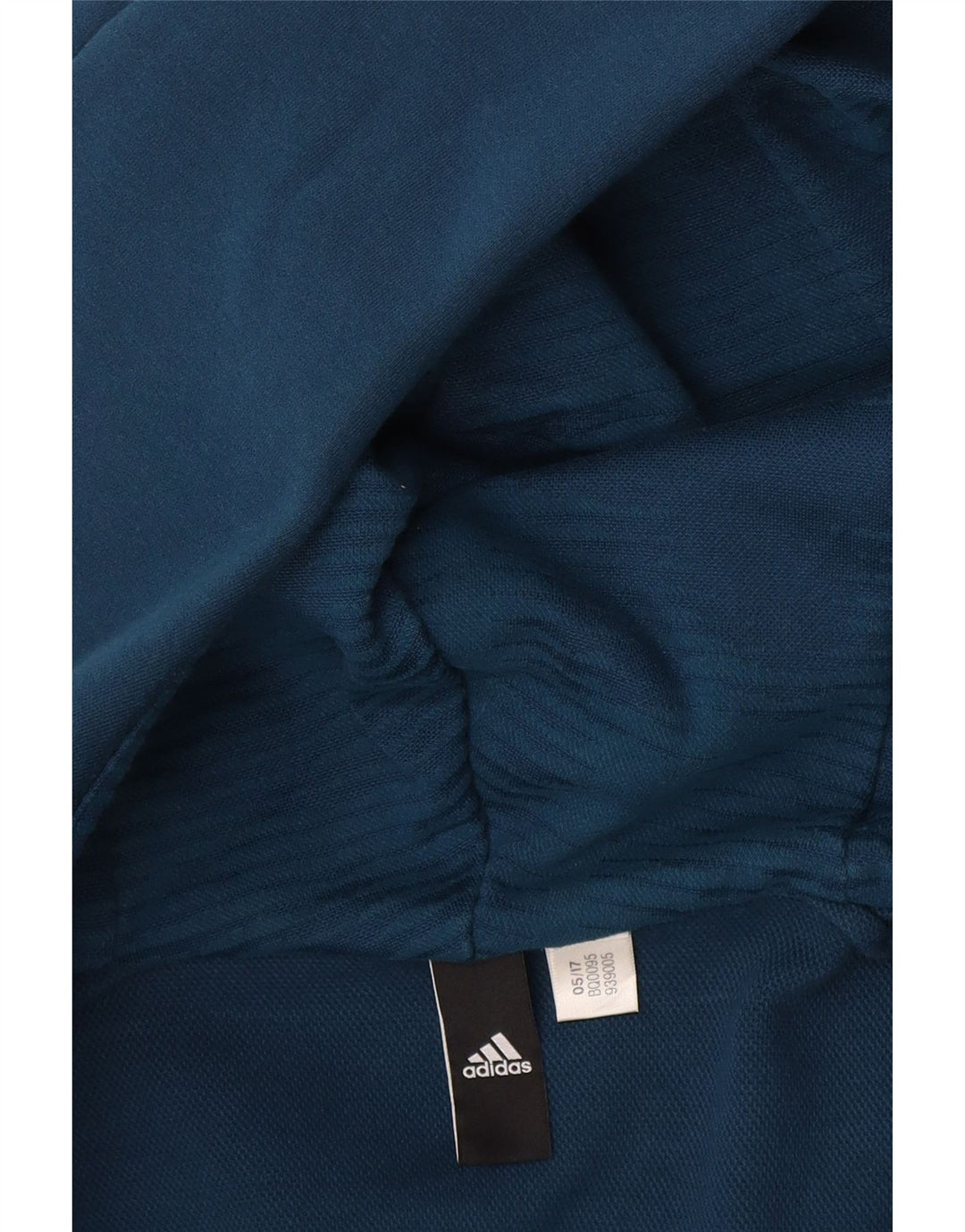 ADIDAS Hættetrøje med lynlås til mænd mellem marineblå