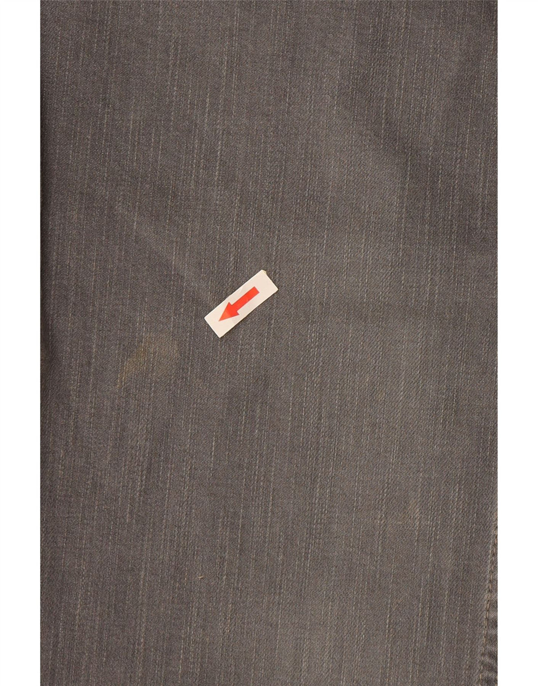 Wrangler Herre Texas Stretch Straight Jeans W33 L36 Grå Bomuld