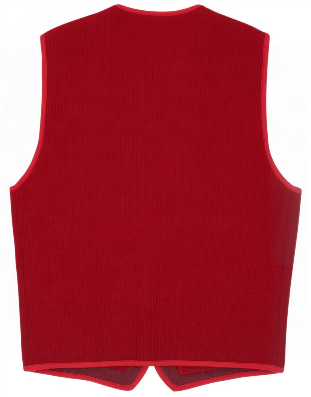 Vintage herrevest Medium Burgundy