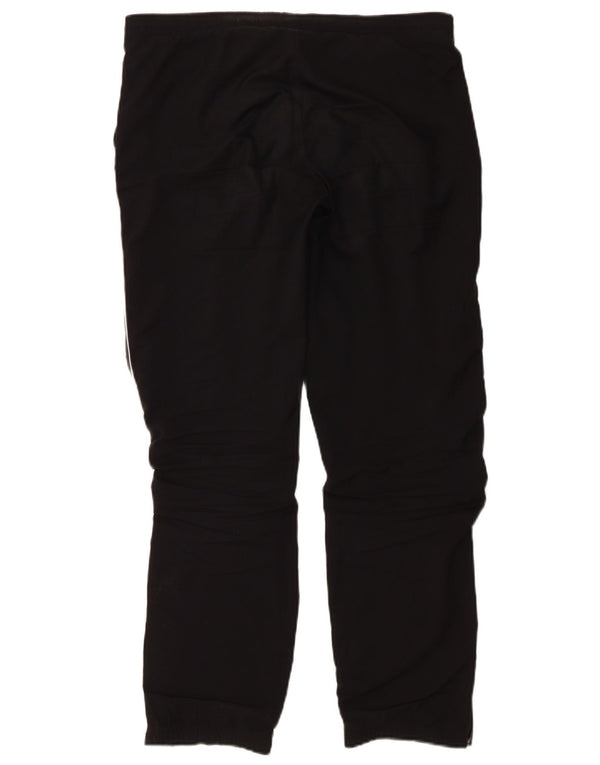 Nike træningsdragtsbukser til kvinder UK 6/8 XS sort polyester