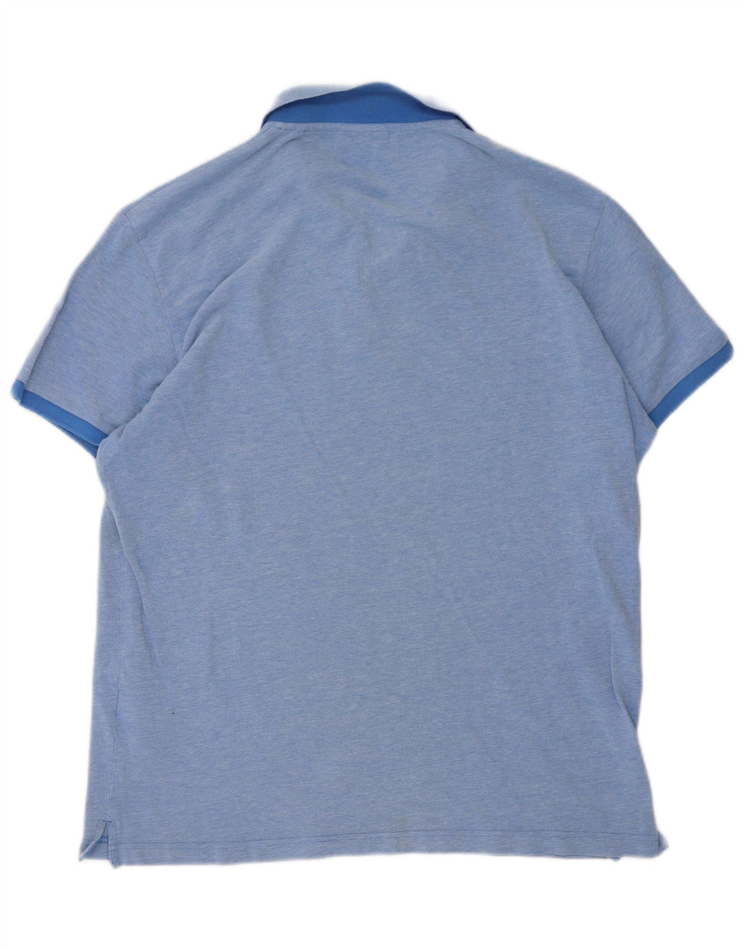 Gant Polo Shirt til mænd XL Blå Flecked Bomuld