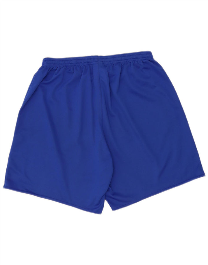 Adidas Sportsshorts til mænd store blå polyester