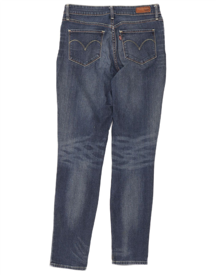 Levi's Womens Bold Curve Skinny Jeans W28 L30 Blå