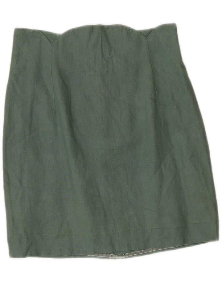 Angelo Santagostino Dame 2-delt nederdelsæt IT 44 Medium W26 Grøn Designe