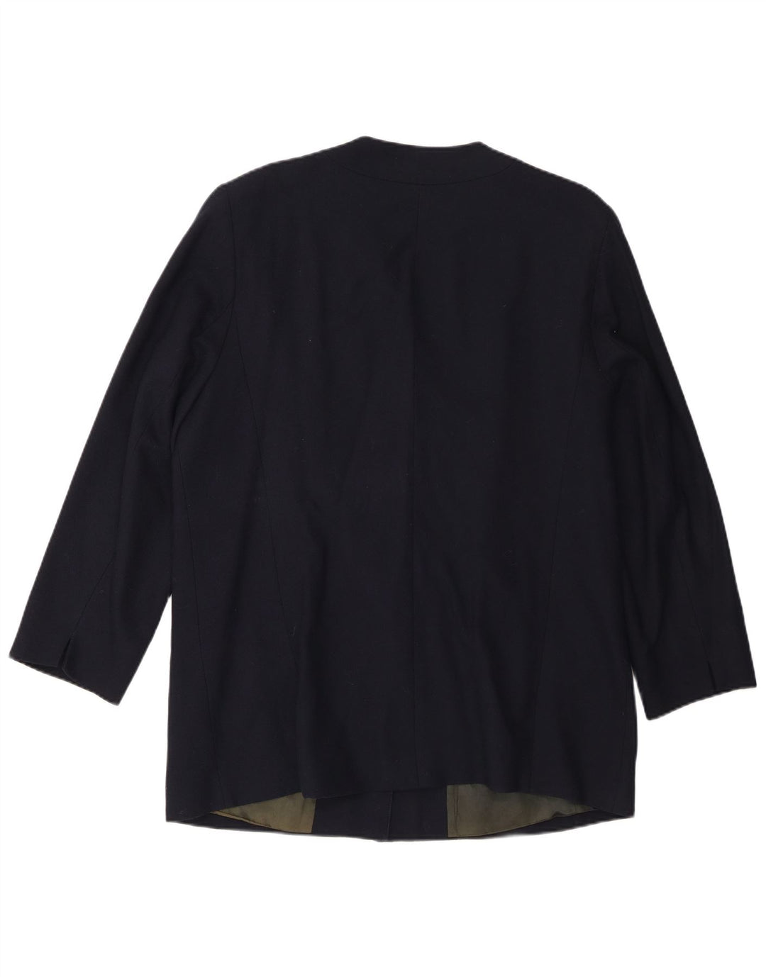 Personal Choice Dame 3-knaps blazerjakke UK 18 XL Marineblå Uld