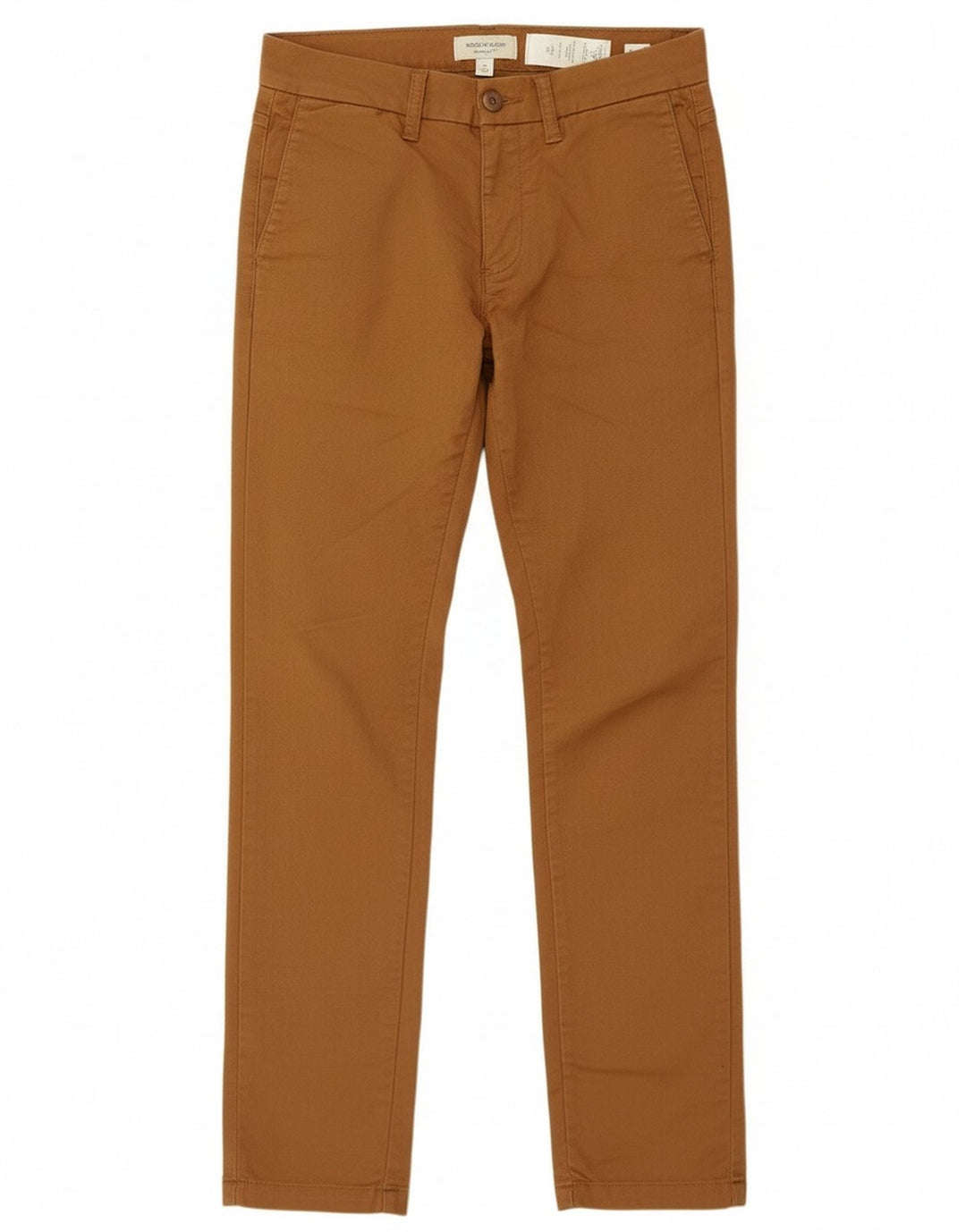 Carhartt Herre Sid Slim Chino Bukser W29 L32 Beige Bomuld