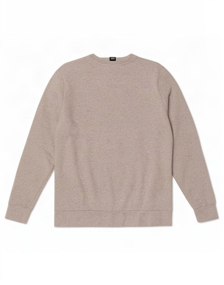 Adidas Graphic Sweatshirt Jumper UK 10 Small Grey Colourblock