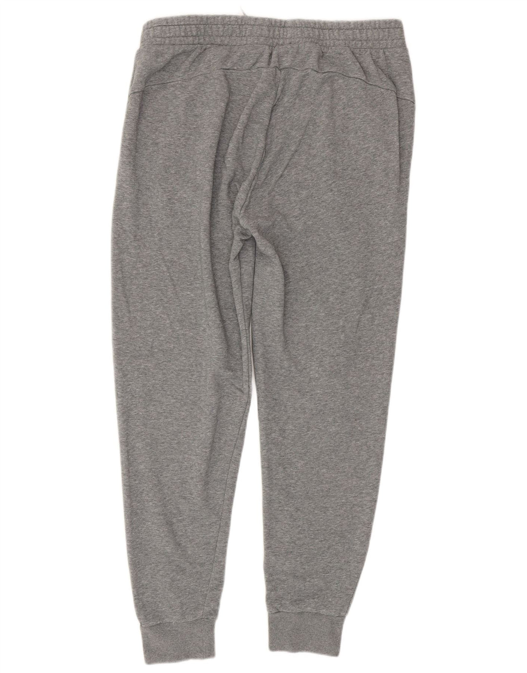 PUMA Mens Tracksuit Trousers Joggers XL  Grey Cotton
