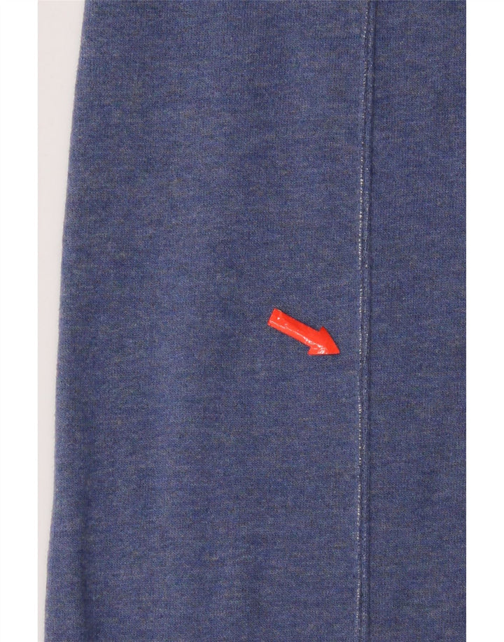 Belfe & Belfe Herre grafisk hel træningsdragt IT 50 Large Blue