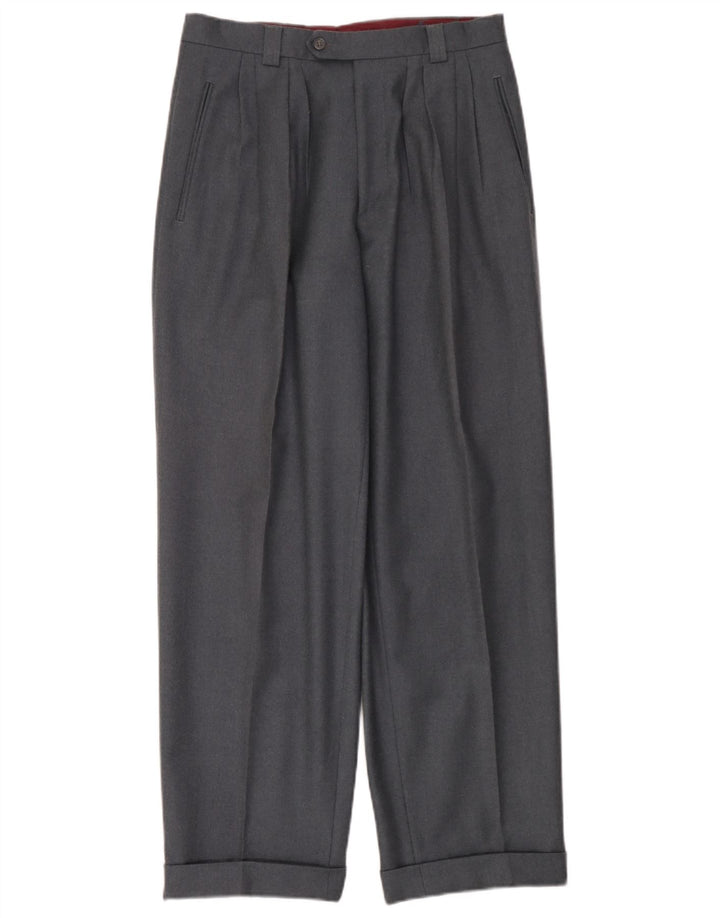 Comero Herre Pegged Suit Trousers IT 46 Small W30 L30 Grå