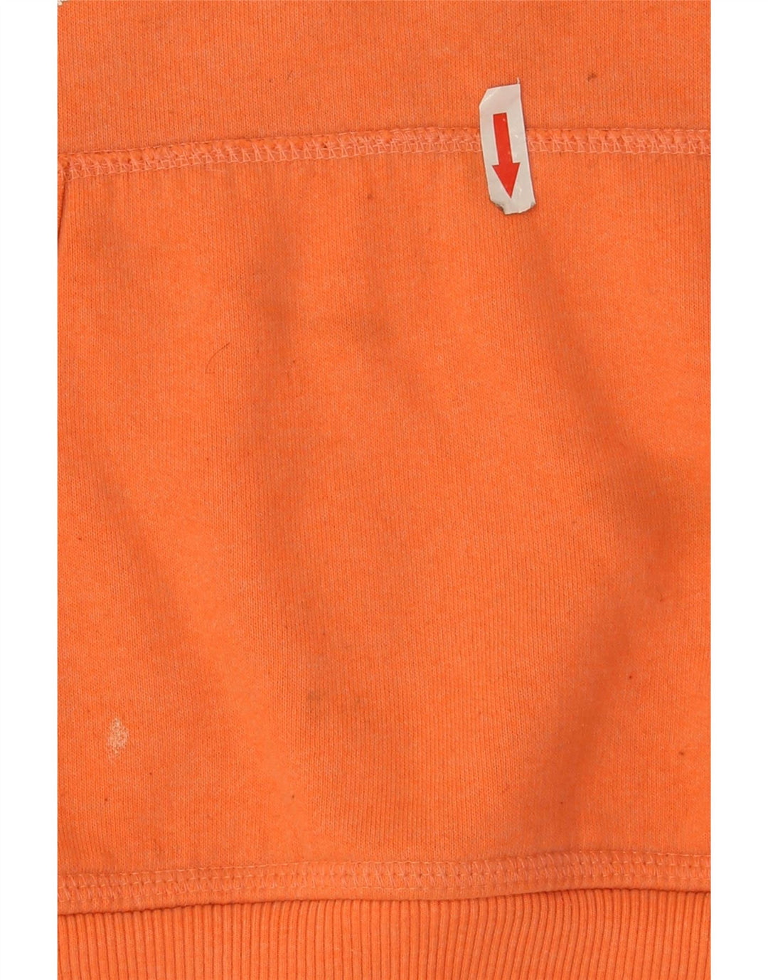 Superdry grafisk hættetrøje til kvinder UK 10 Lille orange polyester
