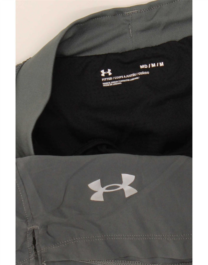 Under Armour Sportsshorts til kvinder UK 12 Medium Grey Polyester