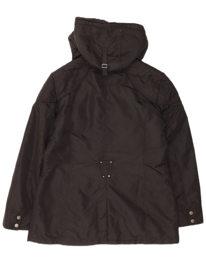 Barbour Dame Hætte Vindjakke UK 14 Large Sort