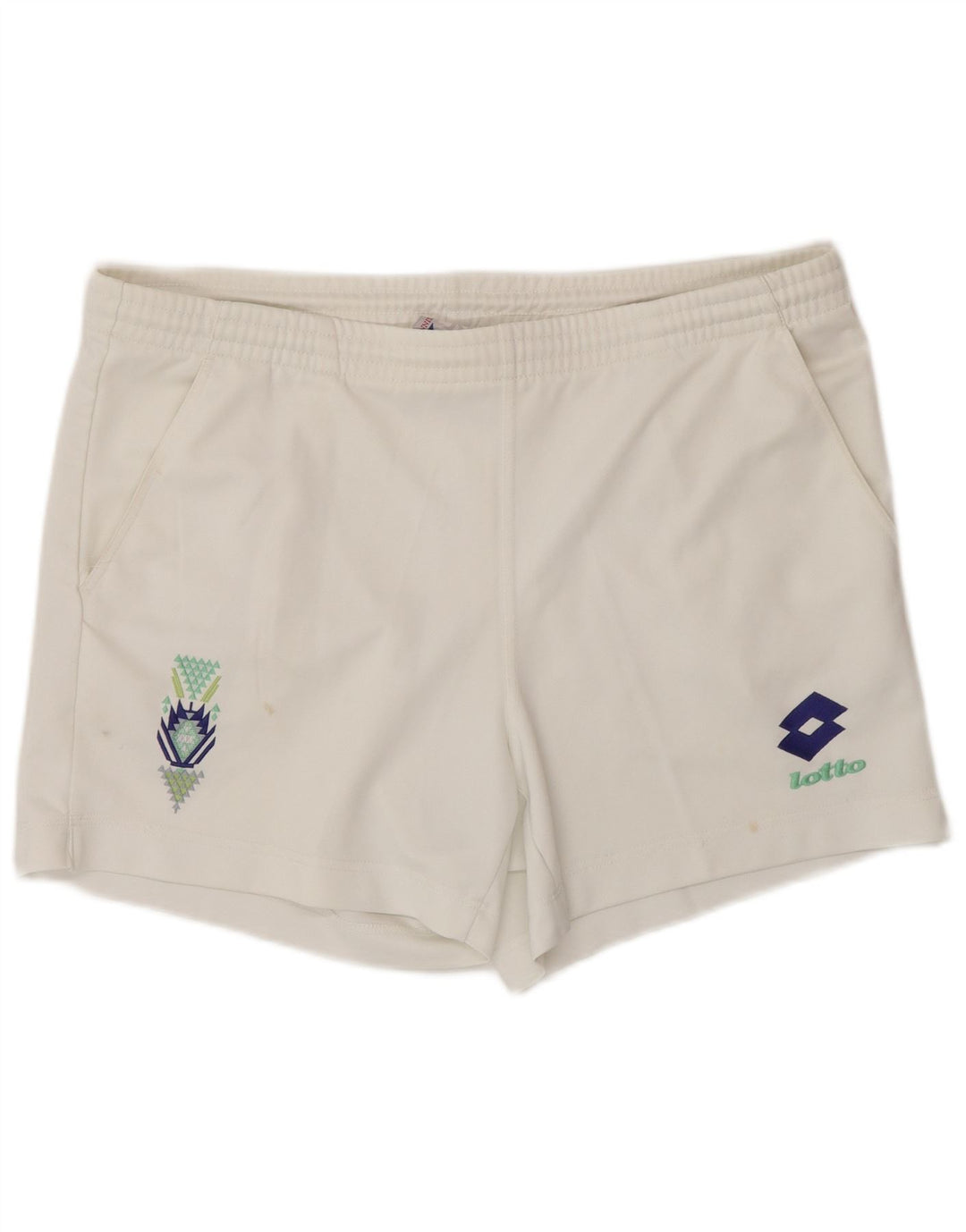 LOTTO Mens Sport Shorts XL  White