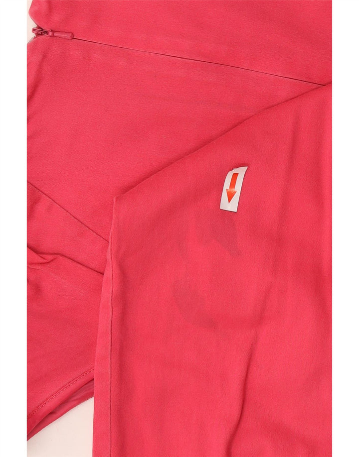 Oasis Womens Sheath Dress UK 12 Medium Pink