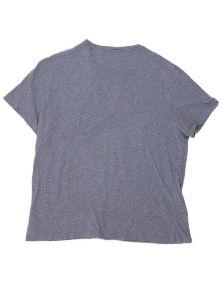 Polo Ralph Lauren Herre T-shirt Top Medium Blue Bomuld