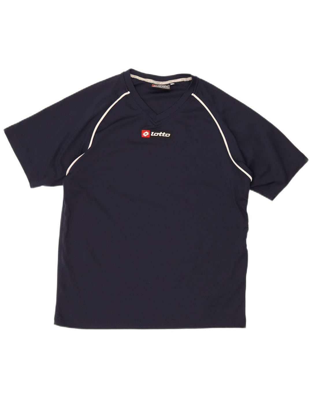 LOTTO Mens T-Shirt Top Medium Navy Blue