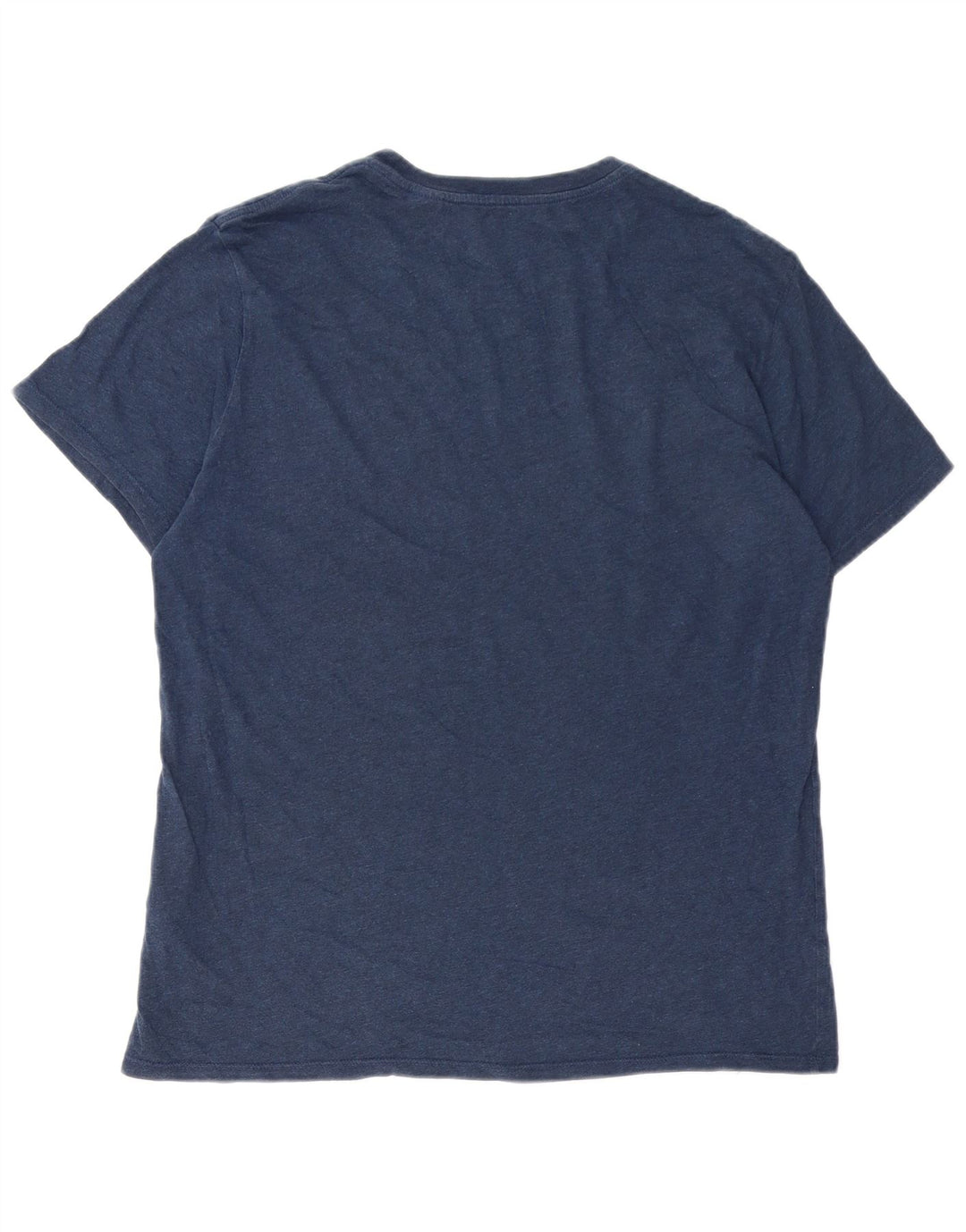 Levi's Herre grafisk T-shirt Top Stor marineblå bomuld