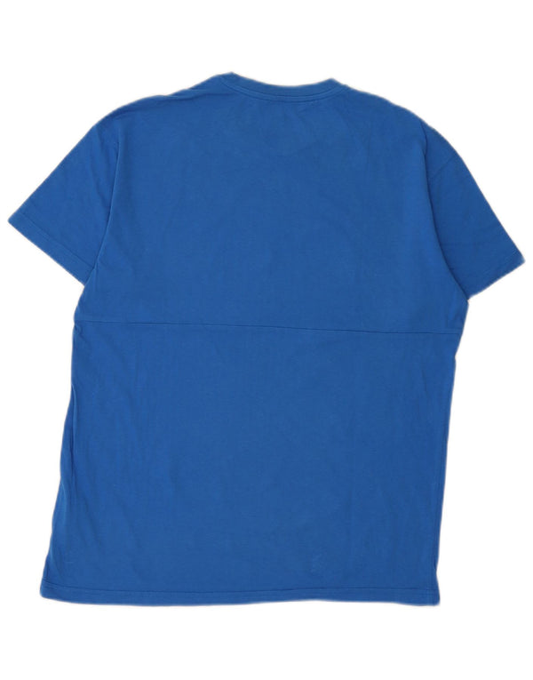 Puma drenge grafisk t-shirt top 15-16 år blå bomuld