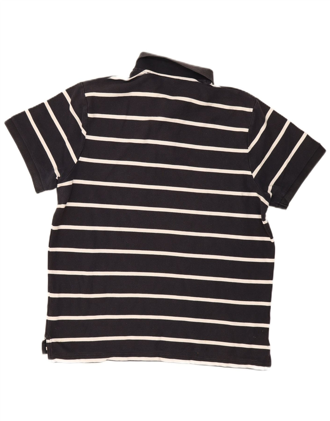 NIKE Poloskjorte til mænd 2XL marineblå stribet bomuld