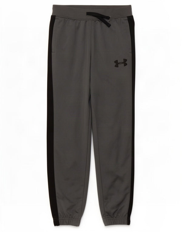 Under Armour Boys træningsdragt Bukser Joggers 9-10 år Medium Grå